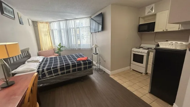 FURNISHED STUDIO APARTMENT IN DOWNTOWN TORONTO